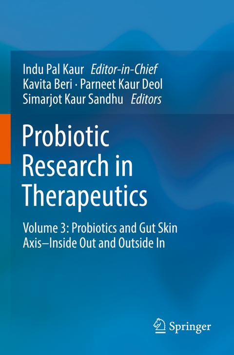 Probiotic Research in Therapeutics - 