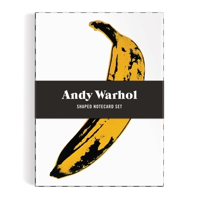 Andy Warhol Shaped Notecard Set -  Galison