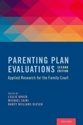 Parenting Plan Evaluations - 