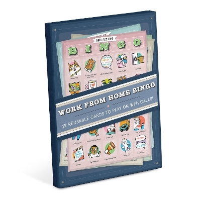 Knock Knock Work-from-Home Bingo, 12 Reusable Cards to Play on Road Trips -  Knock Knock