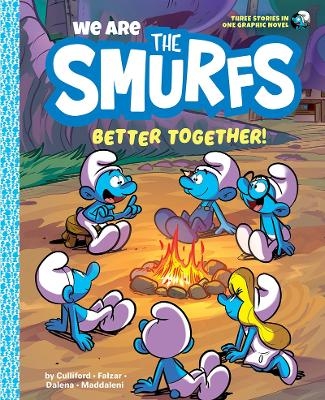 We Are the Smurfs: Better Together! (We Are the Smurfs Book 2) -  Peyo