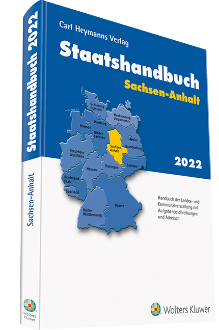 Staatshandbuch Sachsen-Anhalt 2022