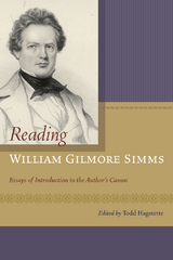 Reading William Gilmore Simms - 