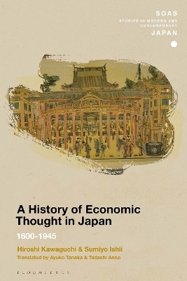 A History of Economic Thought in Japan - Hiroshi Kawaguchi, Sumiyo Ishii