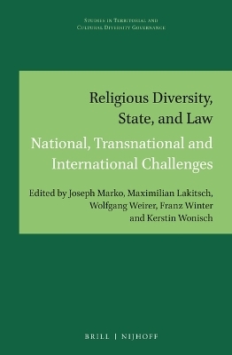 Religious Diversity, State, and Law - 