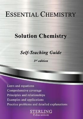 Solution Chemistry - Sterling Education