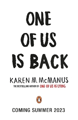 One of Us Is Back - Karen M. McManus