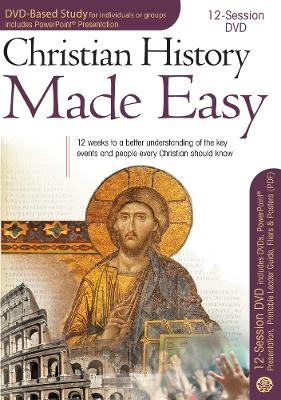 Christian History Made Easy 12-Session DVD Based Study Complete Kit - Timothy Paul Jones