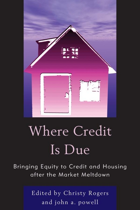 Where Credit is Due -  John Powell,  Christy Rogers