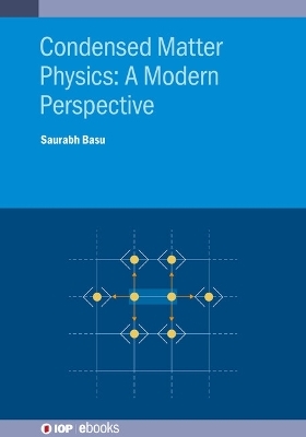 Condensed Matter Physics: A Modern Perspective - Professor Saurabh Basu