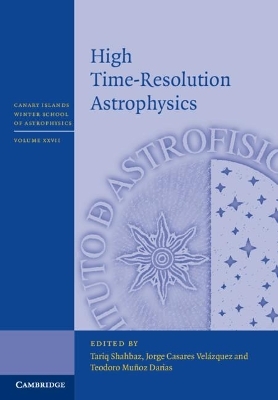 High Time-Resolution Astrophysics - 