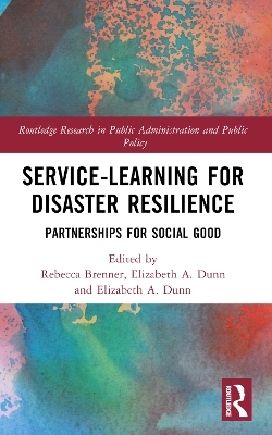 Service-Learning for Disaster Resilience - 