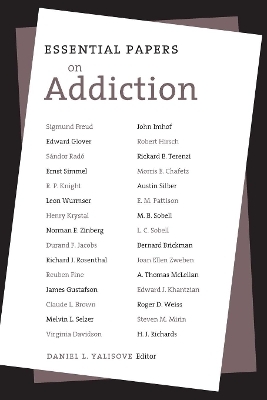 Essential Papers on Addiction - 