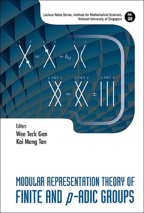 Modular Representation Theory Of Finite And P-adic Groups - 