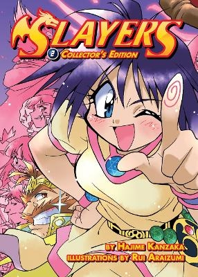 Slayers Volumes 4-6 Collector's Edition - Hajime Kanzaka