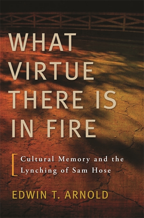 What Virtue There Is in Fire -  Edwin T. Arnold