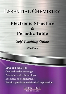 Electronic Structure and the Periodic Table - Sterling Education