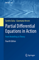 Partial Differential Equations in Action - Salsa, Sandro; Verzini, Gianmaria