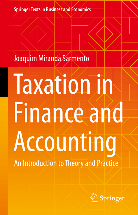 Taxation in Finance and Accounting - Joaquim Miranda Sarmento