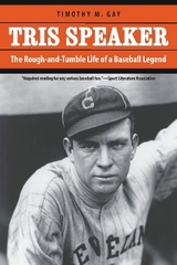 Tris Speaker - GAY, TIMOTHY M.