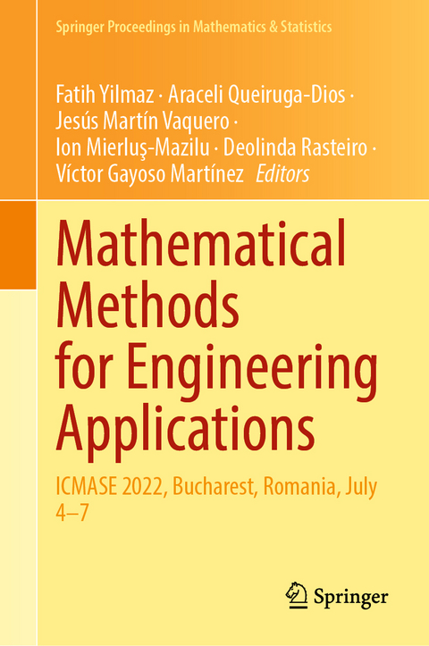 Mathematical Methods for Engineering Applications - 