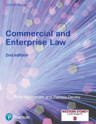 Commercial and Enterprise Law (Custom Edition) - Andy Gibson