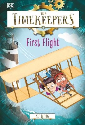 The Timekeepers: First Flight - SJ King