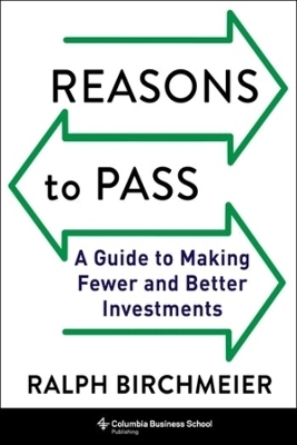 Reasons to Pass - Ralph Birchmeier