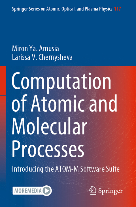 Computation of Atomic and Molecular Processes - Miron Ya. Amusia, Larissa V. Chernysheva