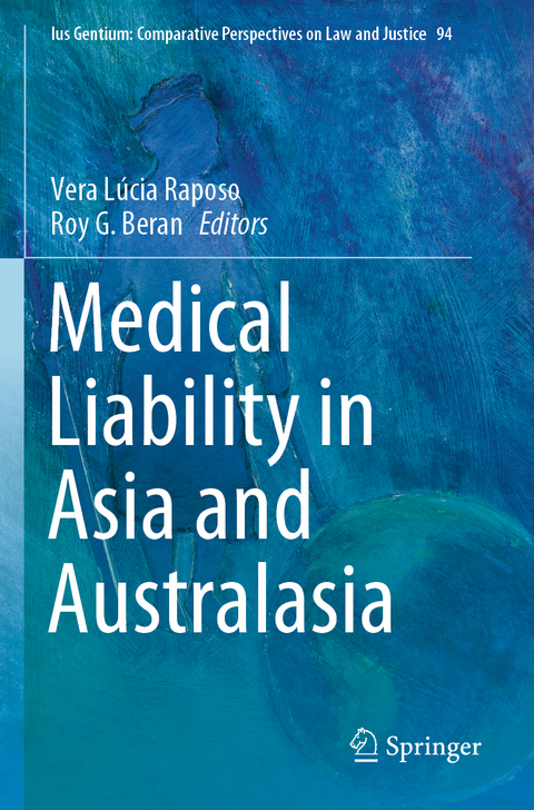 Medical Liability in Asia and Australasia - 