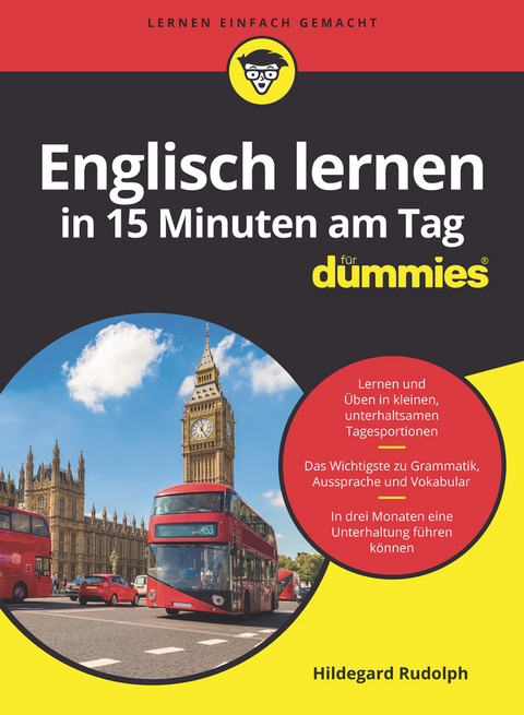 Englisch lernen in 15 Minuten am Tag für Dummies - Hildegard Rudolph