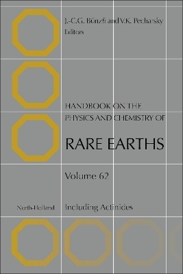 Handbook on the Physics and Chemistry of Rare Earths - 