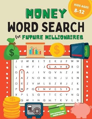 Money Word Search for Kids Ages 8-12 - Kidz Money Books