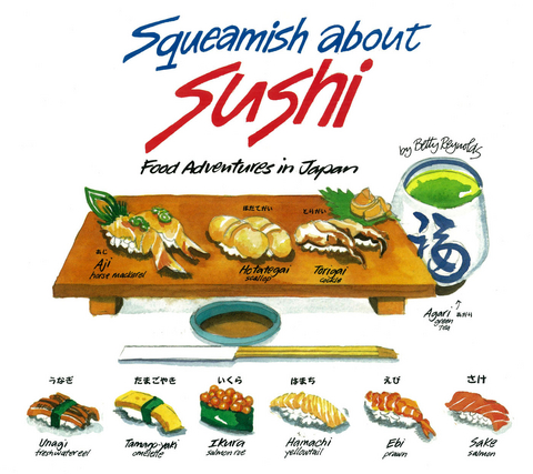 Squeamish About Sushi - Betty Reynolds