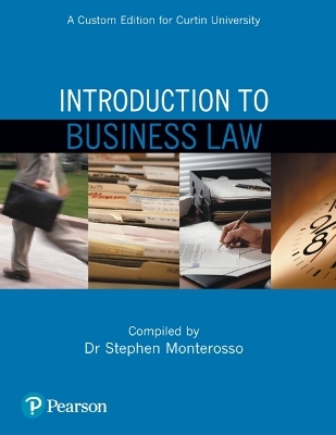 Introduction to Business Law (Custom Edition) - Andy Gibson