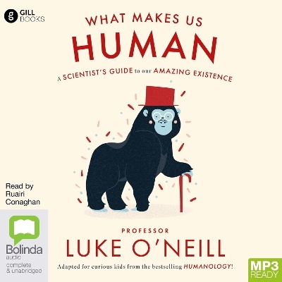 What Makes Us Human - Luke O'Neill