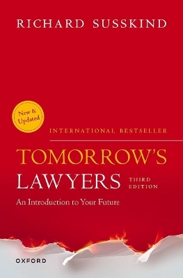 Tomorrow's Lawyers - Richard Susskind