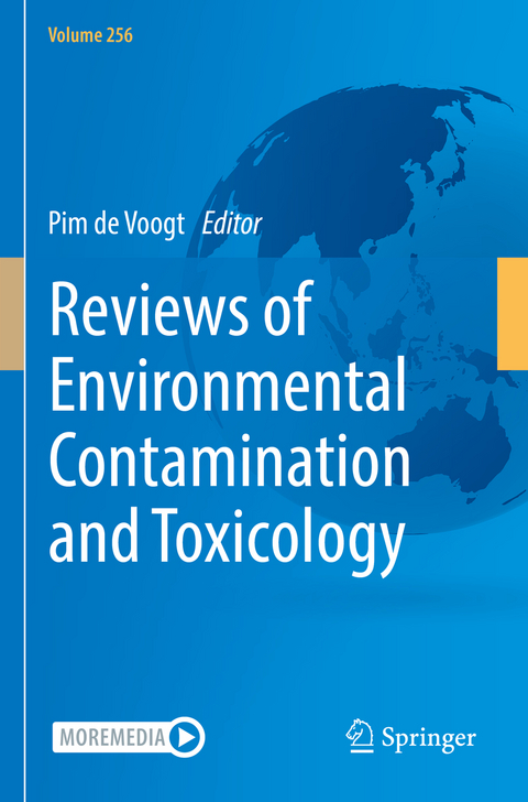 Reviews of Environmental Contamination and Toxicology Volume 256 - 