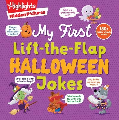 Hidden Pictures My First Lift-the-Flap Halloween Jokes - 