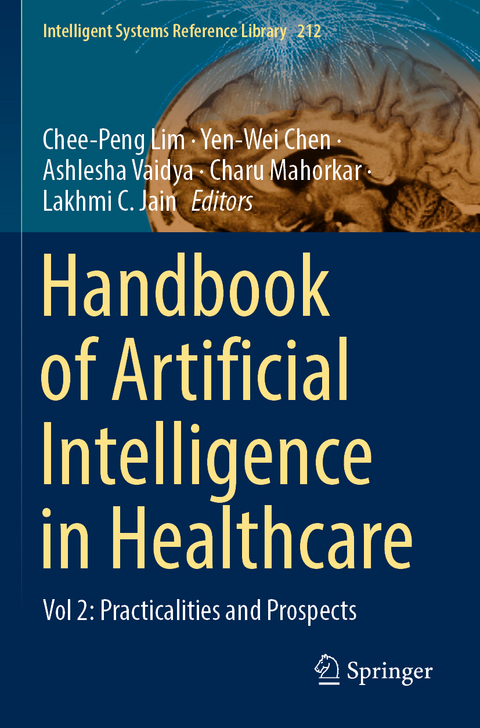 Handbook of Artificial Intelligence in Healthcare - 