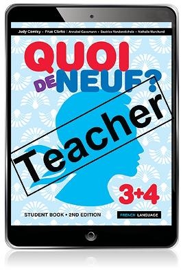 Quoi de Neuf ? 3+4 Teacher eBook and Audio Download (Access Card) - Judy Comley, Prue Clarke, Annabel Gassmann, Beatrice Vanderstichele, Nathalie Marchand