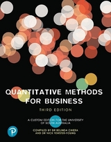 Quantitative Methods for Business (Custom Edition) - Berenson, Mark; Bittinger, Marvin; Salzman, Stanley; Evans, James; Atrill, Peter