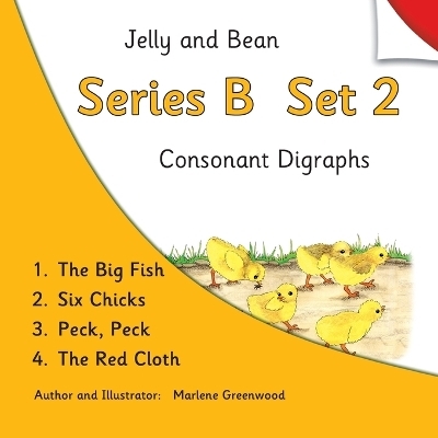 Jelly and Bean Series B Set 2 - Marlene Greenwood