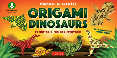 Origami Dinosaur -  Michael G. Lafosse