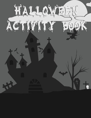 Halloween Activity Book - Econo Publishing