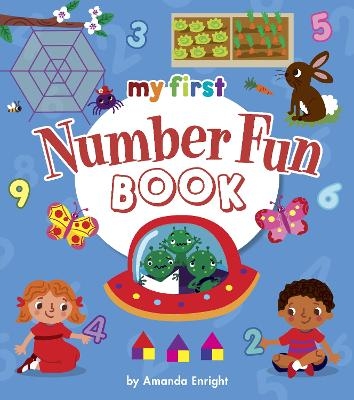 My First Number Fun Book - Paul Virr