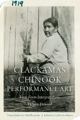 Clackamas Chinook Performance Art - Victoria Howard