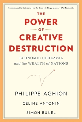 The Power of Creative Destruction - Philippe Aghion, Céline Antonin, Simon Bunel