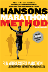 Hansons Marathon Method -  Luke Humphrey