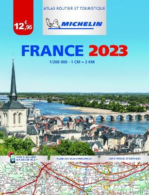 France 2023 - Tourist & Motoring Atlas (A4 Paperback) -  Michelin